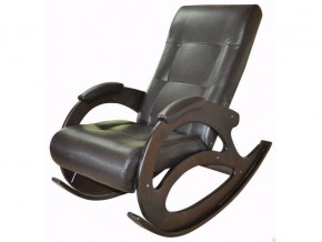 Кресло-качалка К 5/3 коричневое в Горнозаводске - gornozavodsk.magazinmebel.ru | фото