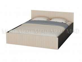 Кровать Бася Миф 1600 венге в Горнозаводске - gornozavodsk.magazinmebel.ru | фото