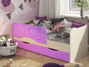 Кровать детская Алиса КР 813 сирень 1800 в Горнозаводске - gornozavodsk.magazinmebel.ru | фото