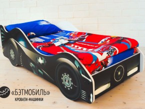 Кровать детская машинка Бэтмобиль в Горнозаводске - gornozavodsk.magazinmebel.ru | фото