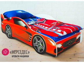 Кровать детская машинка Мерседес в Горнозаводске - gornozavodsk.magazinmebel.ru | фото