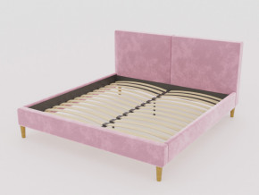 Кровать Линси 1200 розовый в Горнозаводске - gornozavodsk.magazinmebel.ru | фото