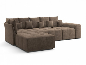 Модульный диван Торонто Вариант 2 коричневый в Горнозаводске - gornozavodsk.magazinmebel.ru | фото - изображение 4