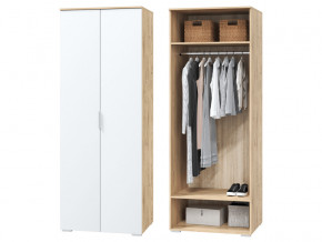 Шкаф для одежды 2-х дверный Сканди белый в Горнозаводске - gornozavodsk.magazinmebel.ru | фото
