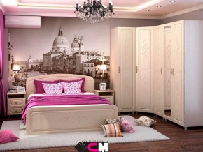 Спальня Виктория МДФ в Горнозаводске - gornozavodsk.magazinmebel.ru | фото