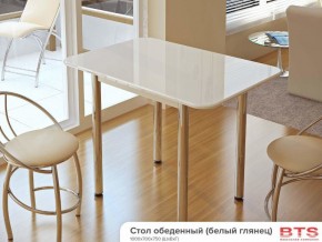 Стол обеденный белый глянец в Горнозаводске - gornozavodsk.magazinmebel.ru | фото